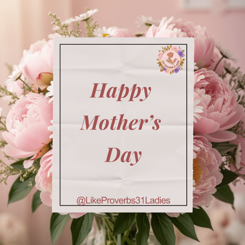 Happy Mother’s Day